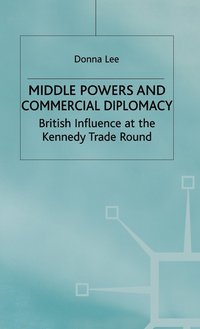 bokomslag Middle Powers & Commercial Diplomacy