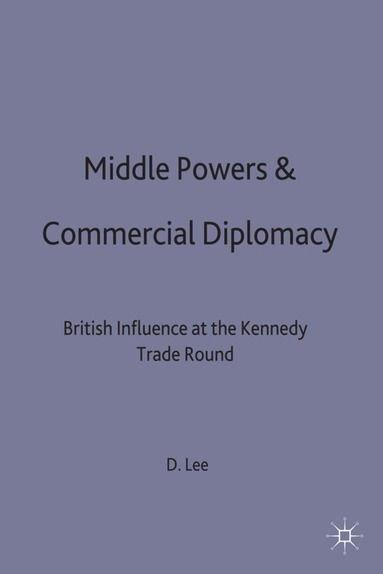 bokomslag Middle Powers & Commercial Diplomacy