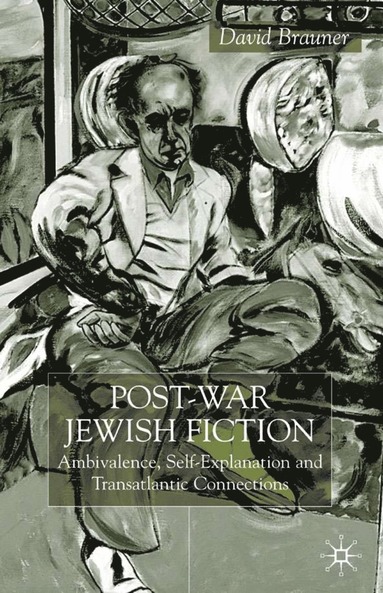bokomslag Post-War Jewish Fiction