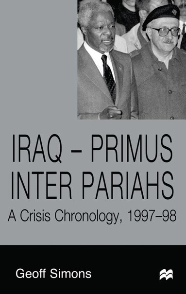 bokomslag Iraq- Primus Inter Pariahs