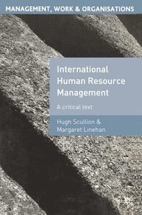 bokomslag International Human Resource Management: A Critical Text