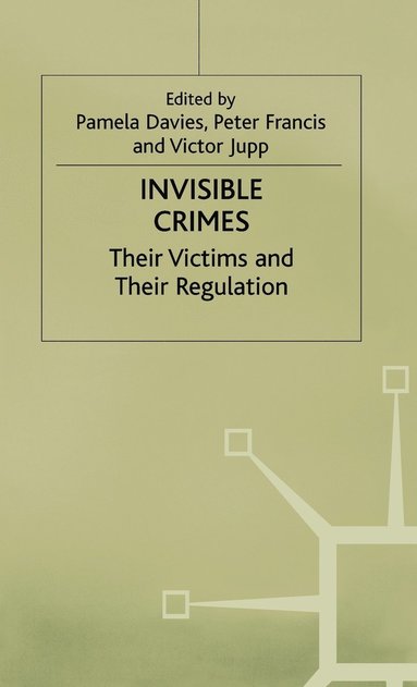 bokomslag Invisible Crimes