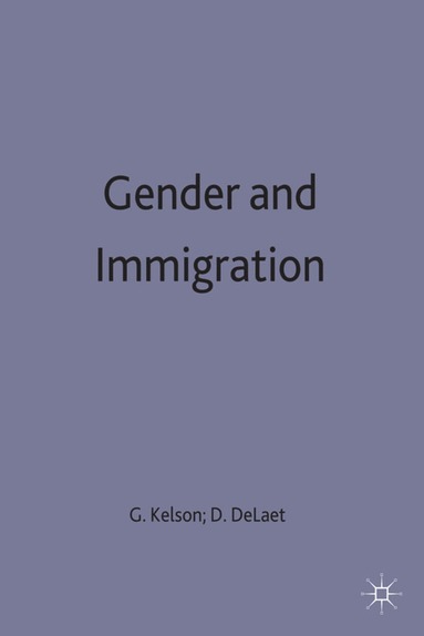 bokomslag Gender and Immigration