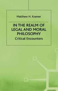 bokomslag In the Realm of Legal and Moral Philosophy