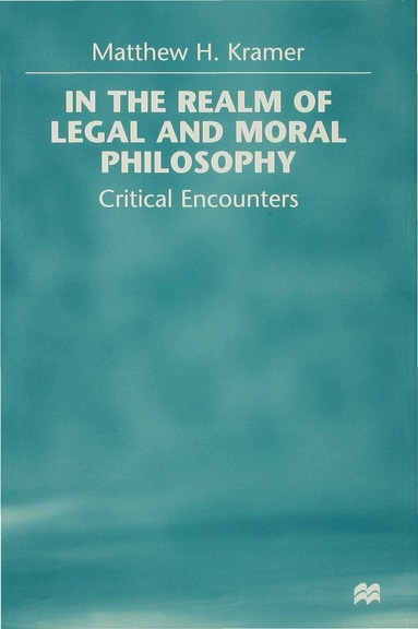 bokomslag In the Realm of Legal and Moral Philosophy