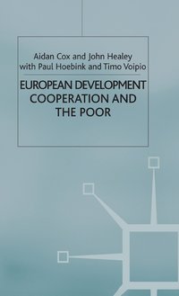 bokomslag European Development Cooperation and the Poor