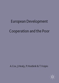 bokomslag European Development Cooperation and the Poor