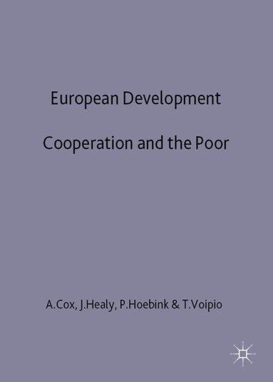 bokomslag European Development Cooperation and the Poor