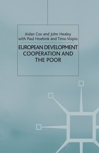 bokomslag European Development Cooperation and the Poor