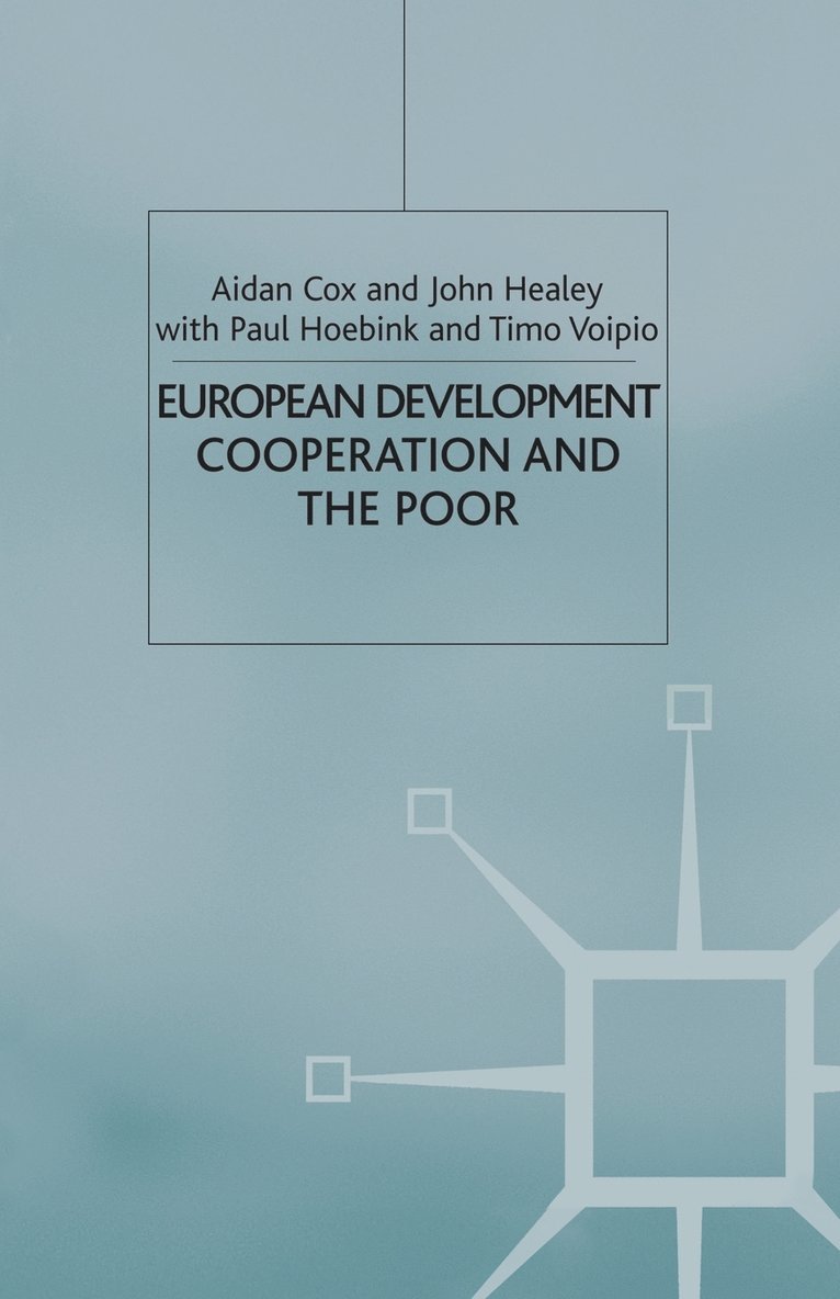 European Development Cooperation and the Poor