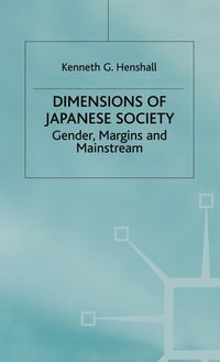 bokomslag Dimensions of Japanese Society
