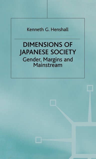 bokomslag Dimensions of Japanese Society