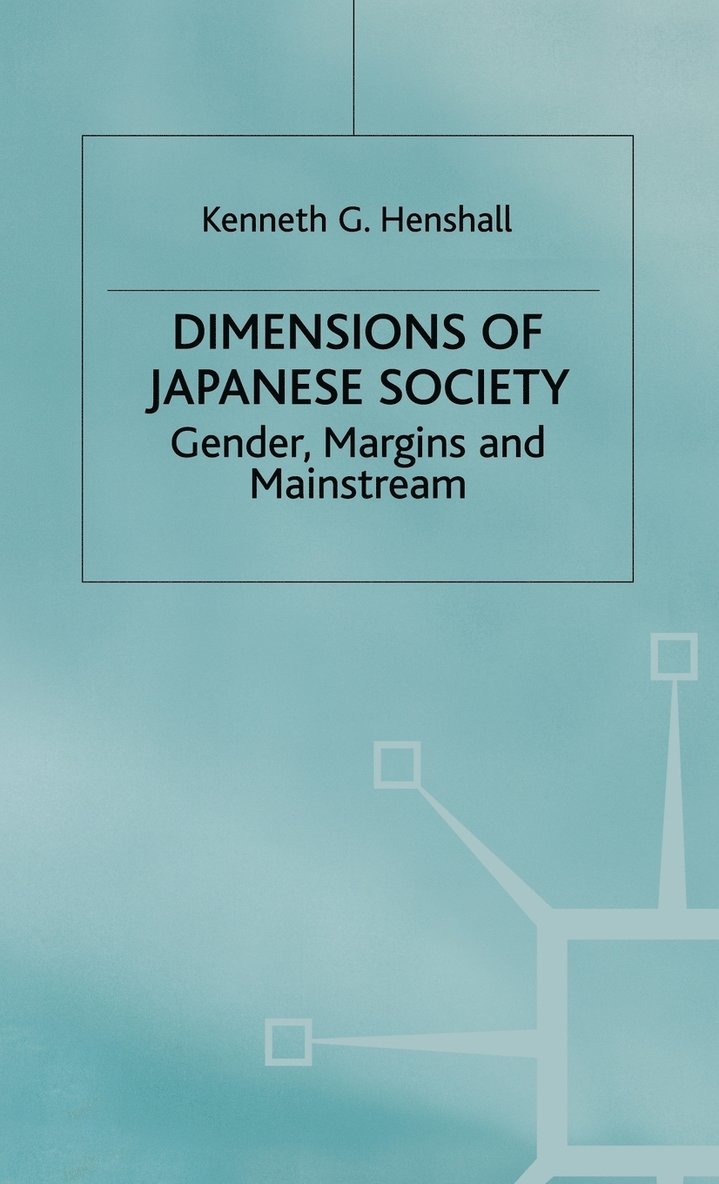 Dimensions of Japanese Society 1