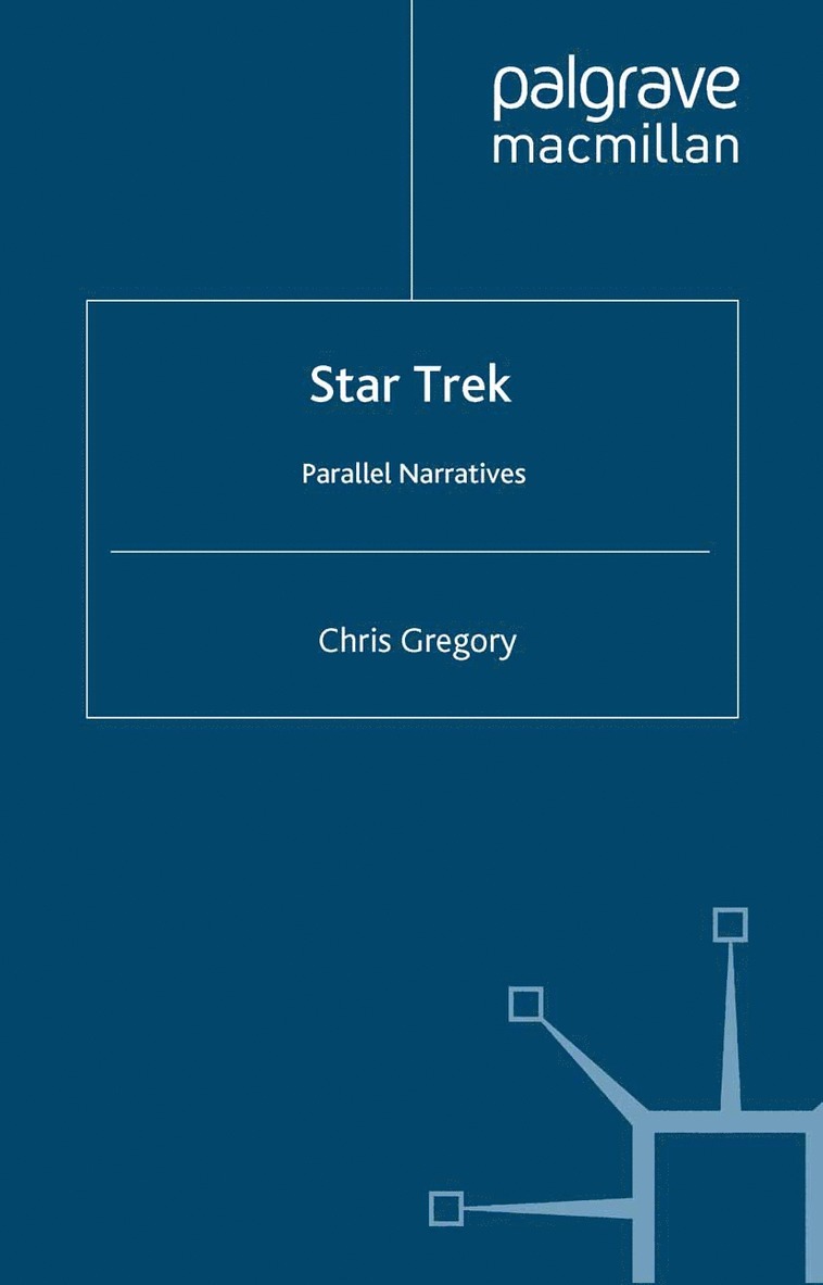 C. Gregory, Chris Gregory - Star Trek, Häftad