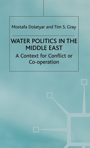 bokomslag Water Politics in the Middle East