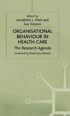 Organisational Behaviour in Health Care 1