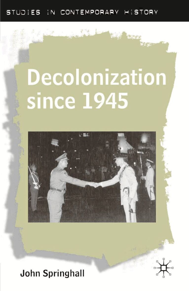 Decolonization since 1945