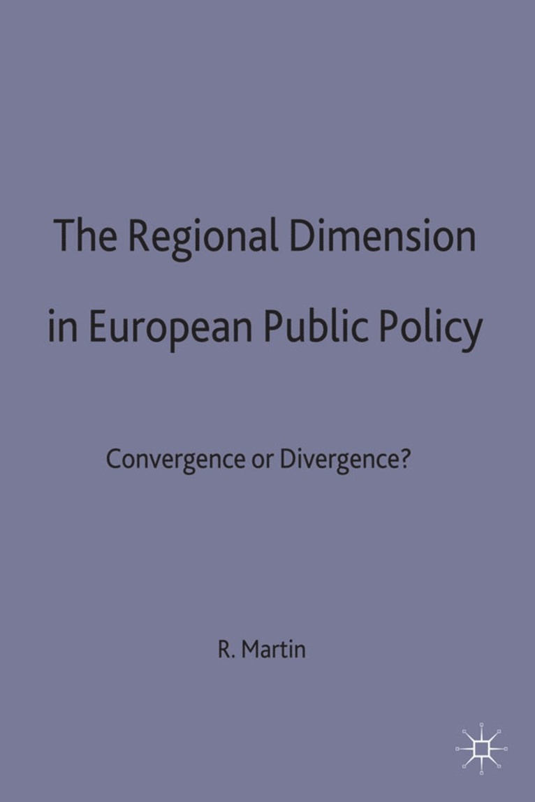 Regional Dimension in European Public Policy