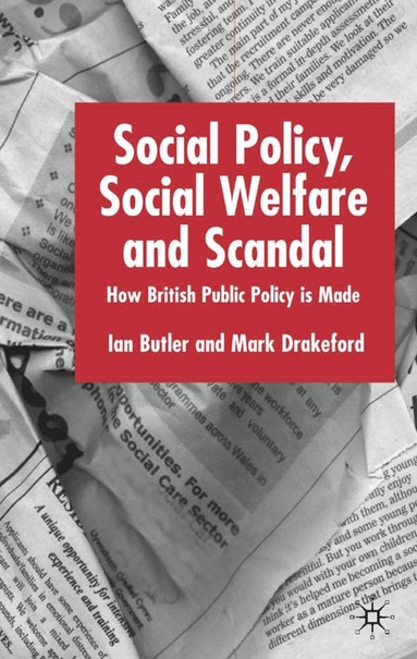 bokomslag Social Policy, Social Welfare and Scandal