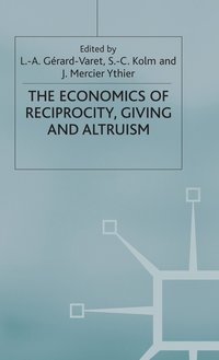 bokomslag Economics of Reciprocity, Giving and Altruism