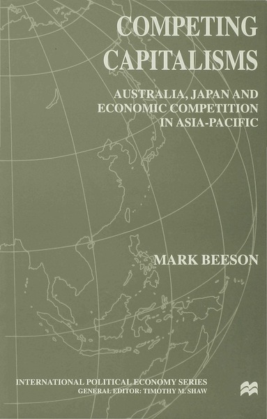 Mark Beeson - Competing Capitalisms, Inbunden