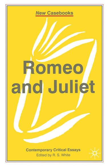 R.S. White - Romeo and Juliet, Häftad