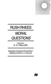 bokomslag Moral Questions