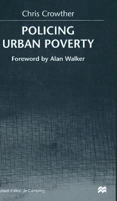 bokomslag Policing Urban Poverty