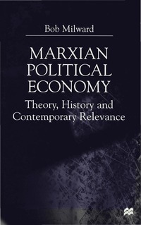 bokomslag Marxian Political Economy