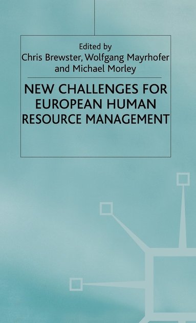bokomslag New Challenges for European Resource Management