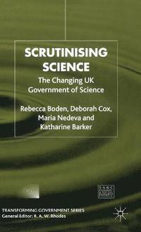 bokomslag Scrutinising Science