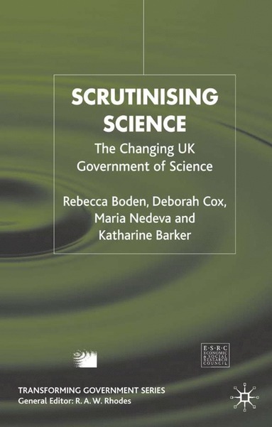 bokomslag Scrutinising Science