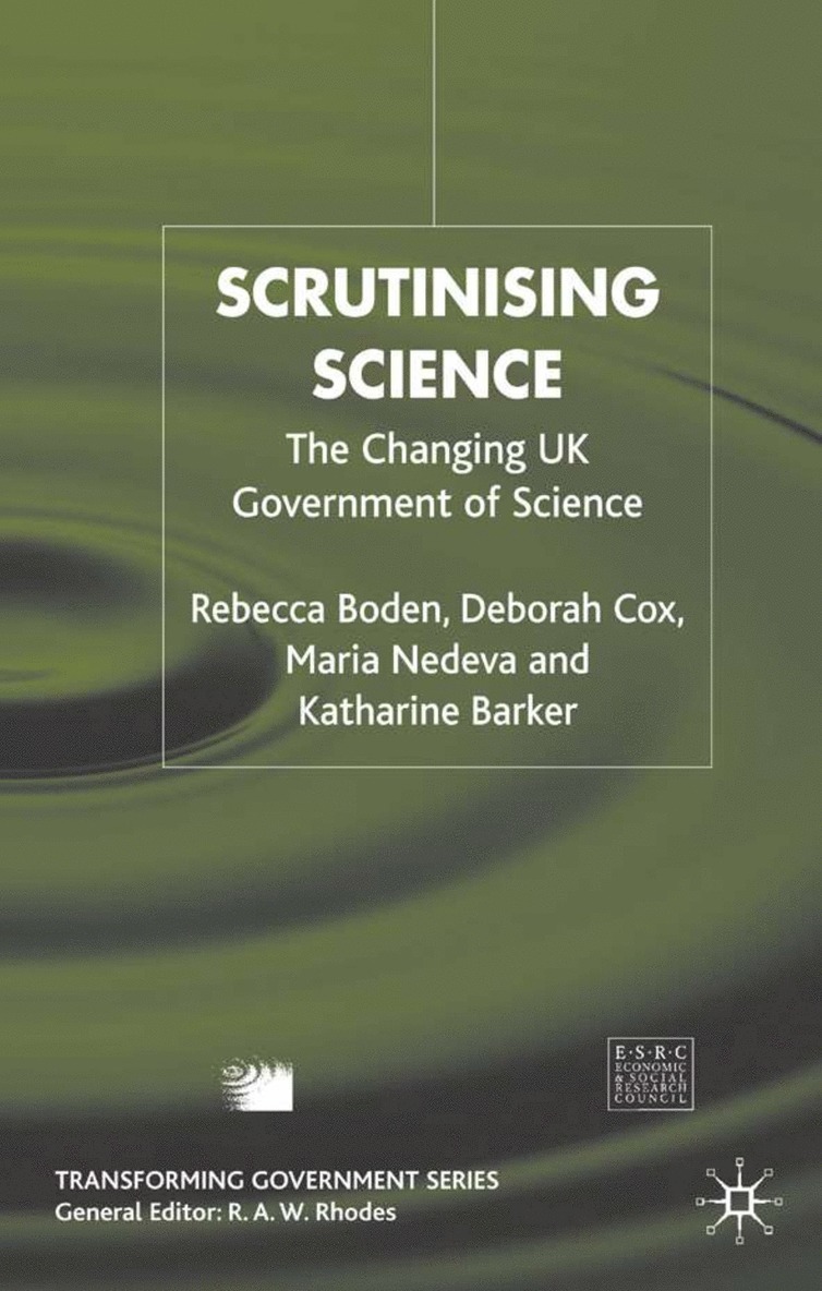 Scrutinising Science 1