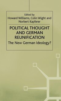 bokomslag Political Thought and German Reunification