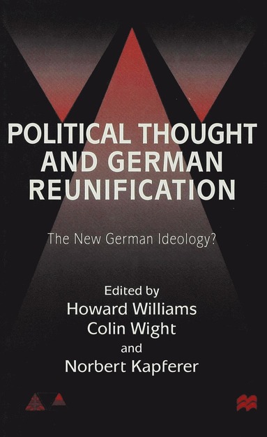 bokomslag Political Thought and German Reunification