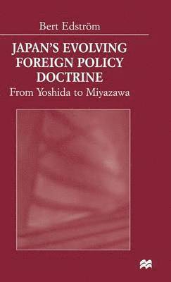 Japans Evolving Foreign Policy Doctrine 1