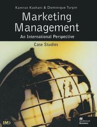 bokomslag Marketing Management: An International Perspective: Case Studies