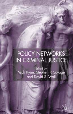 bokomslag Policy Networks in Criminal Justice