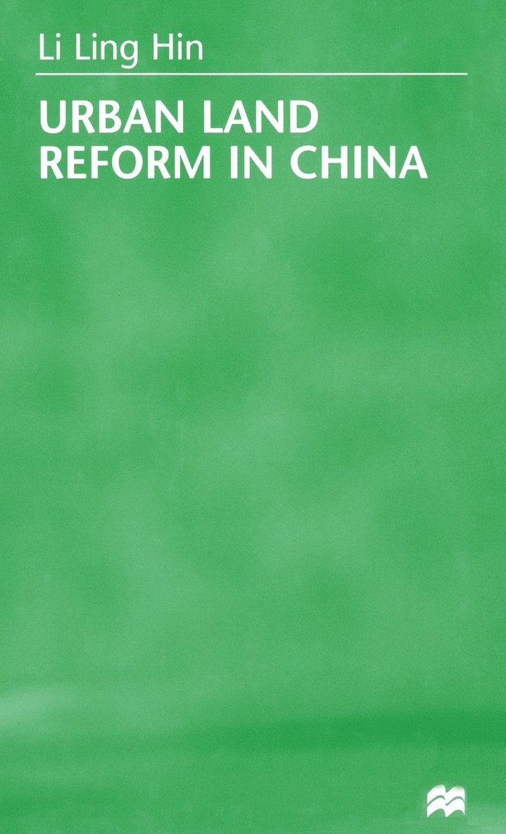 Urban Land Reform in China 1