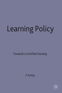 bokomslag Learning Policy