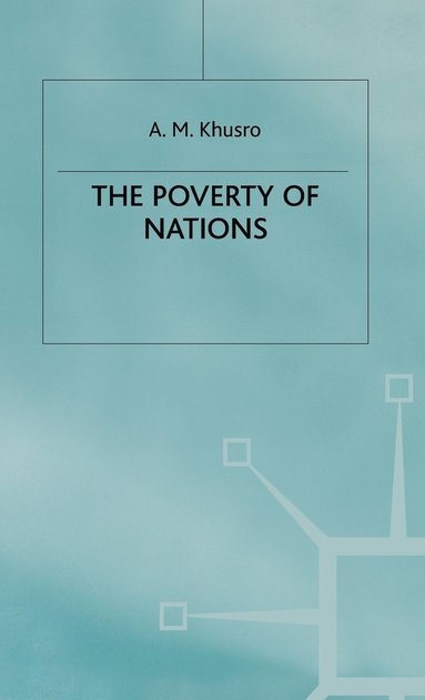 bokomslag The Poverty of Nations