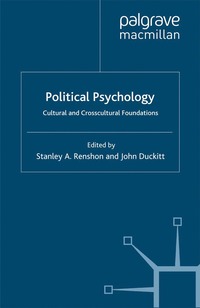 bokomslag Political Psychology