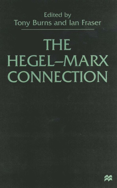 bokomslag Hegel-Marx Connection