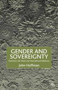 bokomslag Gender and Sovereignty
