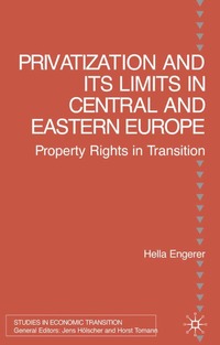 bokomslag Privatisation and Its Limits in Central and Eastern Europe