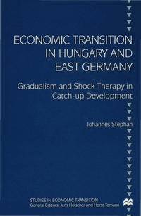 bokomslag Economic Transition in Hungary and East Germany