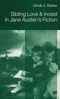 bokomslag Sibling Love and Incest in Jane Austen's Fiction