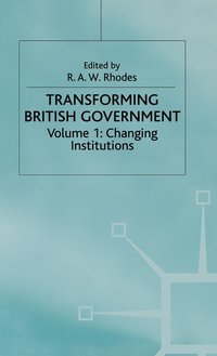 bokomslag Transforming British Government