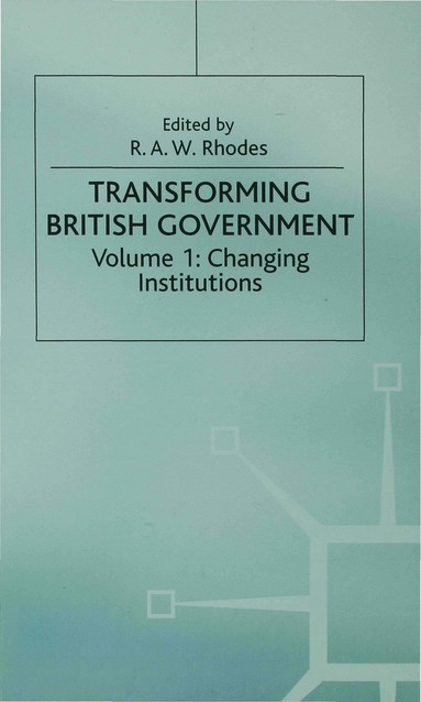 bokomslag Transforming British Government