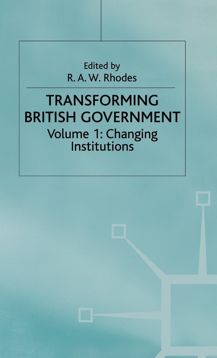 Transforming British Government 1